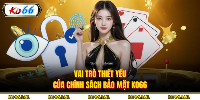 Vai trò thiết yếu của chính sách bảo mật KO66